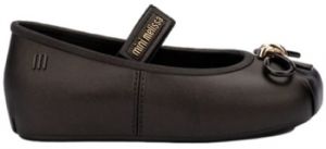 Sandále Melissa  MINI  Sophie B - Metallic Black