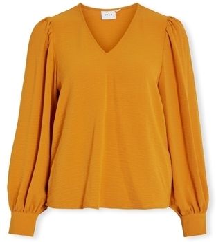Blúzka Vila  Top Gaja L/S - Inca Gold