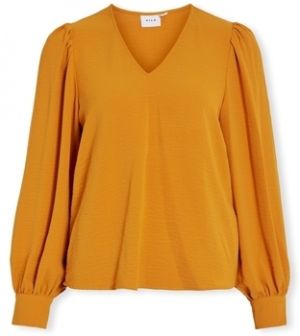 Blúzka Vila  Top Gaja L/S - Inca Gold