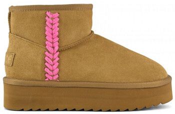 Čižmičky Colors of California  Platform boot spike stitching