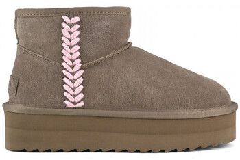 Čižmičky Colors of California  Platform boot spike stitching
