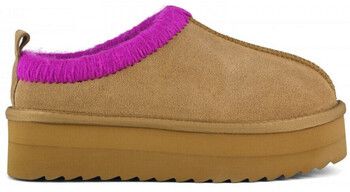 Papuče Colors of California  Eggy platform bold stitching