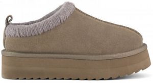 Papuče Colors of California  Eggy platform bold stitching
