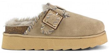 Papuče Colors of California  Platform sabot wool stitchings
