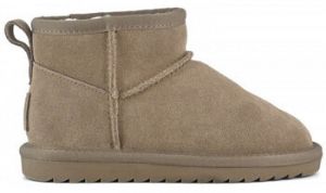 Čižmy Colors of California  Short winter boot in suede