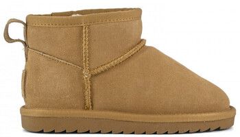 Čižmy Colors of California  Short winter boot in suede
