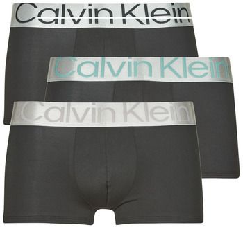 Boxerky Calvin Klein Jeans  LOW RISE TRUNK X3
