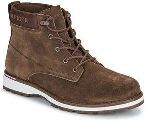 Polokozačky Tommy Hilfiger  CORPORATE OUTDOOR SUEDE BOOT