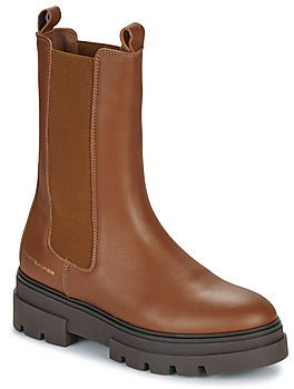 Polokozačky Tommy Hilfiger  MONOCHROMATIC CHELSEA BOOT