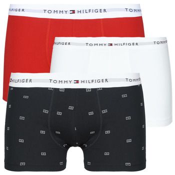 Boxerky Tommy Hilfiger  3P TRUNK PRINT X3
