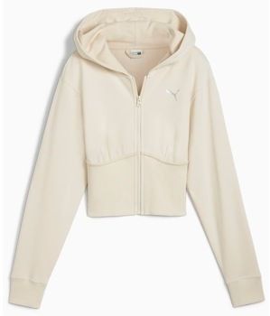 Mikiny Puma  DARE TO CROPPED HOODIE