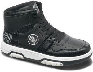 Módne tenisky Roberto Cavalli  CW8759 Black