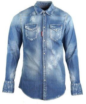 Košele s dlhým rukávom Dsquared  S74DM0301