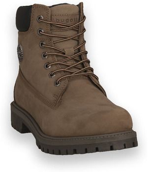Čižmy Bugatti  BUGATTI SHOES 1410 MID BROWN