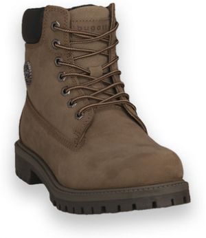 Čižmy Bugatti  BUGATTI SHOES 1410 MID BROWN