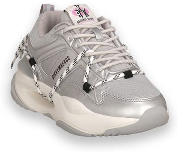 Módne tenisky Bikkembergs  LAMINATED SILVER