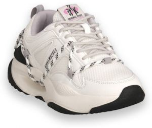 Módne tenisky Bikkembergs  MICRO WHITE