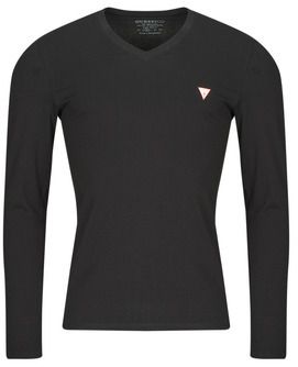 Tričká s dlhým rukávom Guess  VN LS CORE TEE