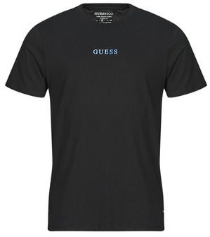Tričká s krátkym rukávom Guess  SS BSC PAINTED QUATTRO G TEE