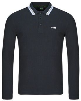 Polokošele s dlhým rukávom BOSS  Plisy