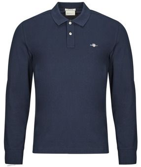 Polokošele s dlhým rukávom Gant  REG SHIELD LS PIQUE RUGGER