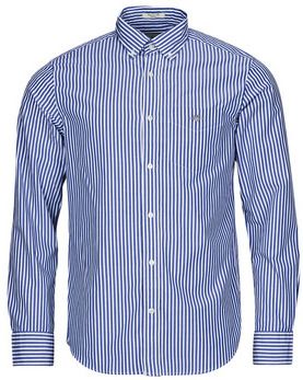 Košele s dlhým rukávom Gant  REG POPLIN STRIPE SHIRT