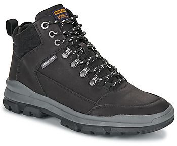Polokozačky Jack & Jones  JFWIMPERIAL PU BOOT