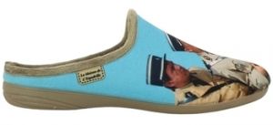 Šľapky La Maison De L'espadrille  MULE GENDARME