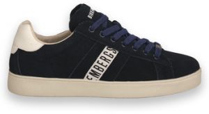 Módne tenisky Bikkembergs  NAVY SUEDE