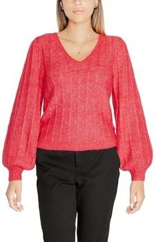 Svetre Guess  LS VN MADELINE TEXTURE W4BR0N Z3LG0