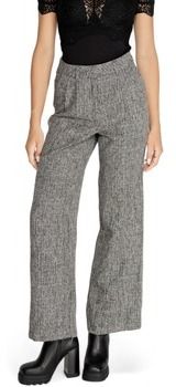 Padavé nohavice Vila  VIEVIE HW WIDE LEG TAILORED 14098697