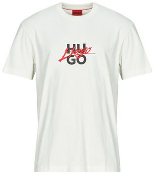Tričká s krátkym rukávom HUGO  Dlongny