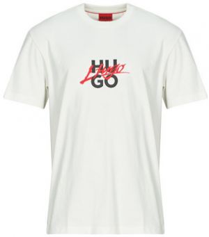 Tričká s krátkym rukávom HUGO  Dlongny