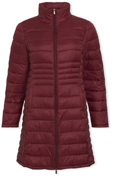 Kabáty Vila  Sibiria Jacket L/S - Cabernet