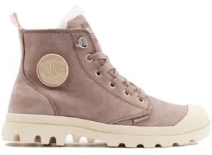 Čižmy Palladium  Pampa Hi Zip Wool - Brown