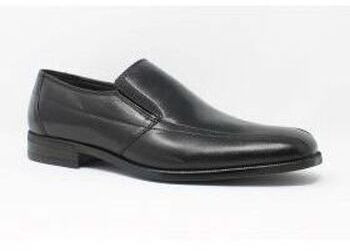 Univerzálna športová obuv Baerchi  Zapato caballero  2632 negro