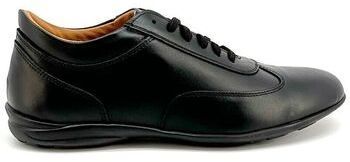 Módne tenisky Duca Di Morrone  Raul - Leather Brown