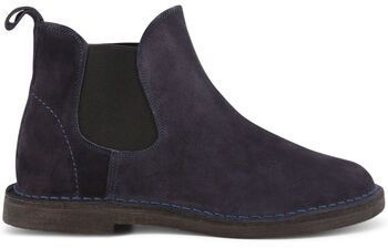 Čižmy Duca Di Morrone  Leonardo - Suede Blue