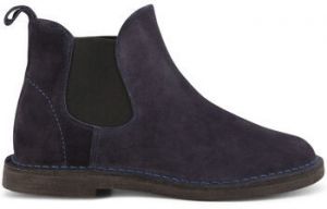 Čižmy Duca Di Morrone  Leonardo - Suede Blue