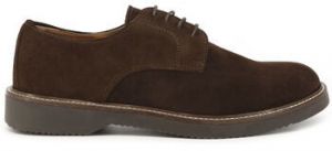 Nízka obuv do mesta Duca Di Morrone  Alessio - Suede Brown