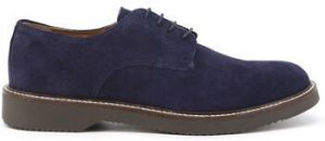 Nízka obuv do mesta Duca Di Morrone  Alessio - Suede Blue