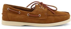 Námornícke mokasíny Duca Di Morrone  Santiago - Suede Light Brown