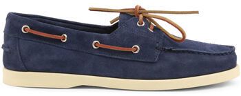 Námornícke mokasíny Duca Di Morrone  Santiago - Suede Blue