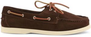 Námornícke mokasíny Duca Di Morrone  Santiago - Suede Brown