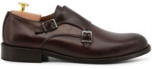 Nízka obuv do mesta Duca Di Morrone  Daniel - Leather Brown