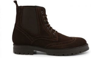 Čižmy Duca Di Morrone  Biagio - Suede Brown