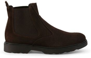Čižmy Duca Di Morrone  Milo - Suede Brown