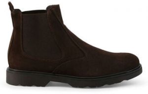 Čižmy Duca Di Morrone  Milo - Suede Brown