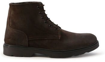 Čižmy Duca Di Morrone  Achielle - Suede Dark Brown