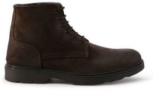 Čižmy Duca Di Morrone  Achielle - Suede Dark Brown